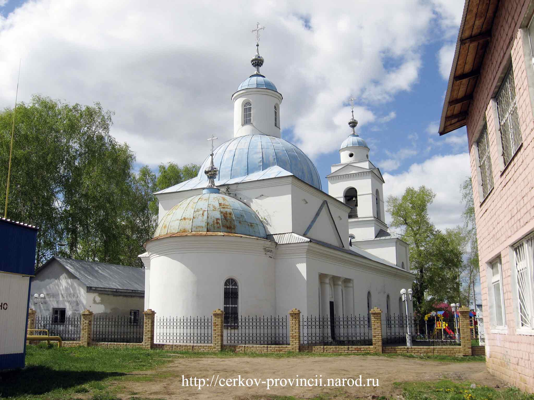 Михаило-Архангельский храм