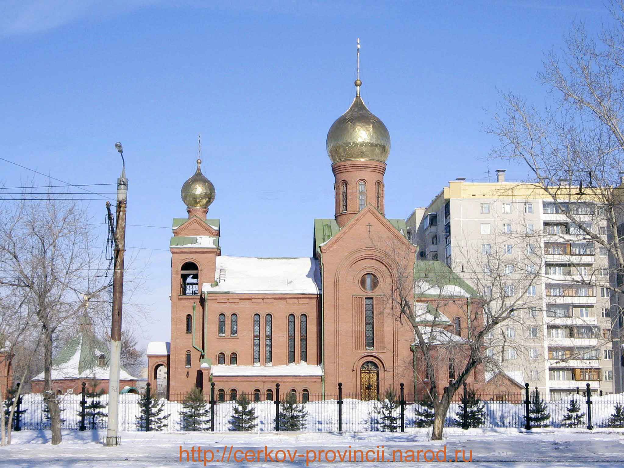 церковь Василия Великого