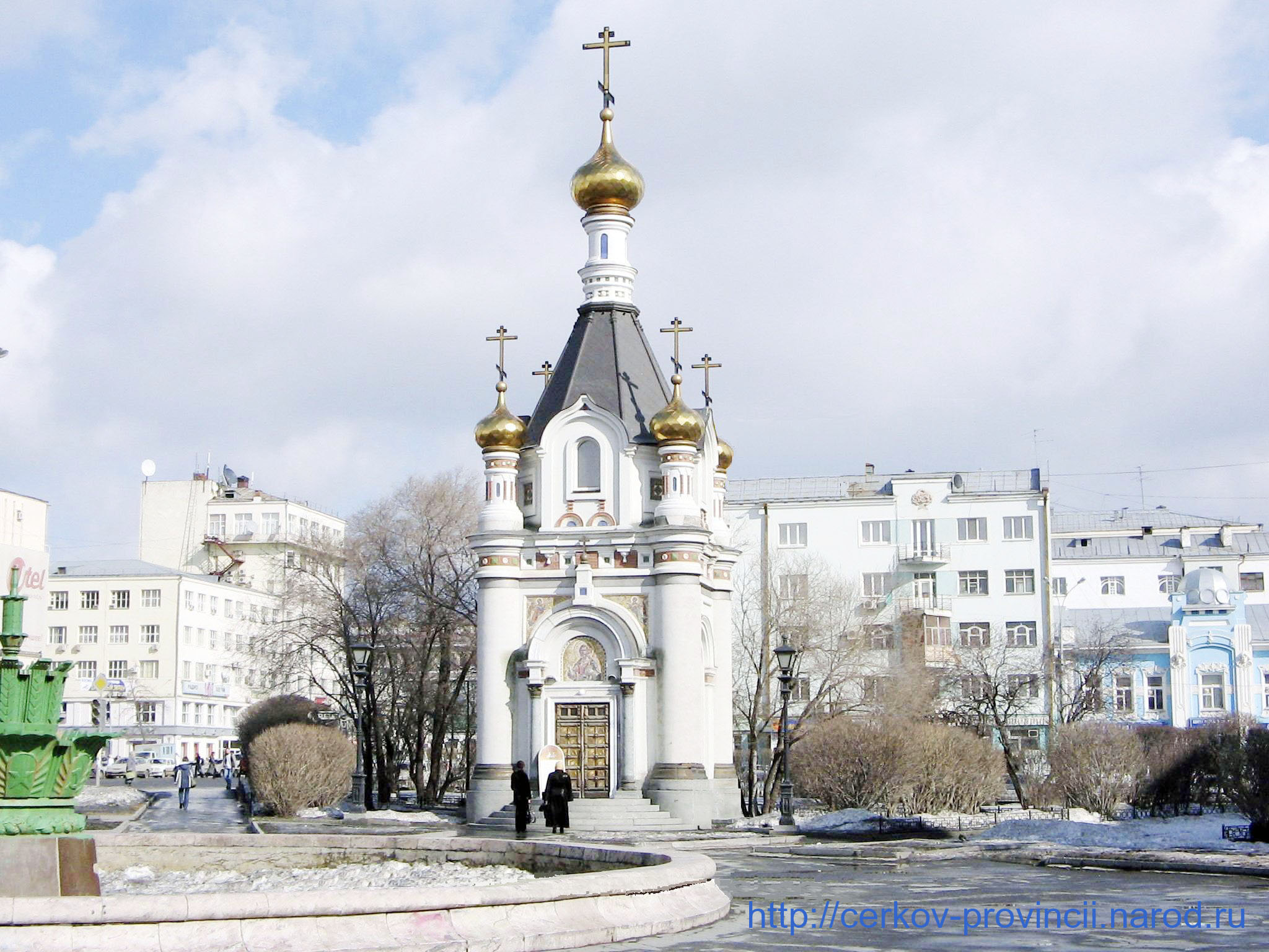 Храм великомученицы Екатерины в Екатеринбурге