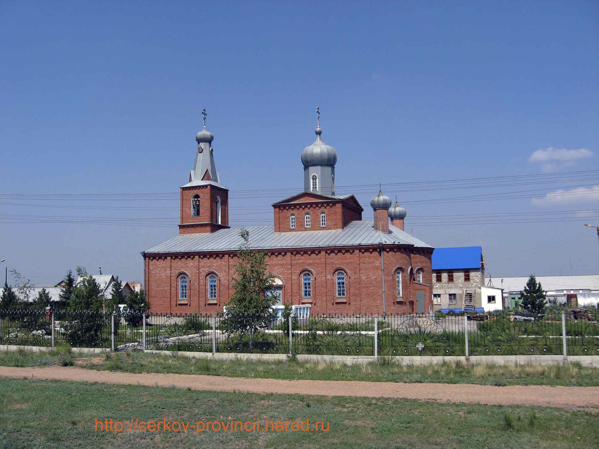Церковь Симеона Богоприимца и Анны Пророчицы